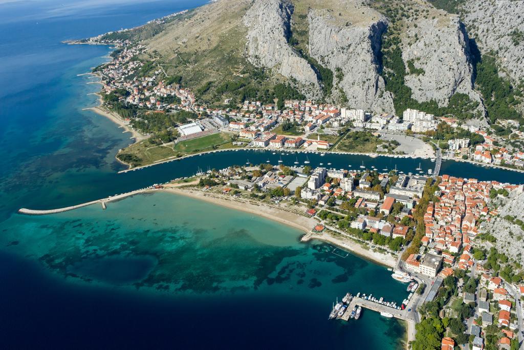 Oasis Of Peace Apartment Omis Luaran gambar